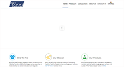 Desktop Screenshot of biolonginternational.com